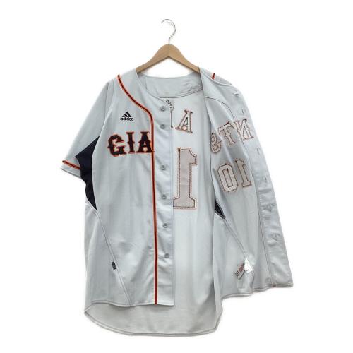 読売ジャイアンツ (ヨミウリジャイアンツ) 応援グッズ SIZE XL ライトグレー ユニフォーム 【10】阿部慎之助 レプリカ