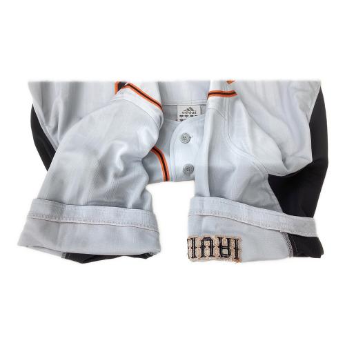 読売ジャイアンツ (ヨミウリジャイアンツ) 応援グッズ SIZE XL ライトグレー ユニフォーム 【10】阿部慎之助 レプリカ