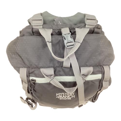 MYSTERY RANCH (ミステリーランチ) バックパック ブラック PITCH55 背面長 約46～50cm 50L～(テント泊)