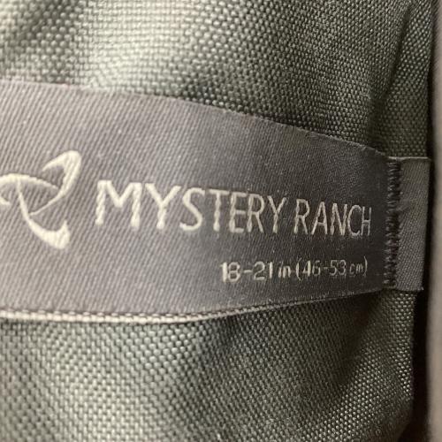 MYSTERY RANCH (ミステリーランチ) バックパック ブラック PITCH55 背面長 約46～50cm 50L～(テント泊)