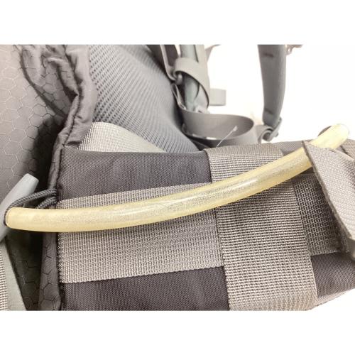 MYSTERY RANCH (ミステリーランチ) バックパック ブラック PITCH55 背面長 約46～50cm 50L～(テント泊)