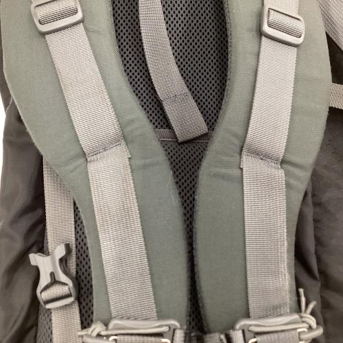 MYSTERY RANCH (ミステリーランチ) バックパック ブラック PITCH55 背面長 約46～50cm 50L～(テント泊)