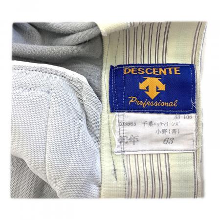 千葉ロッテマリーンズ 小野晋吾選手 2000年ユニフォーム　激レア品！ 千葉ロッテマリーンズ小野晋吾実使用ユニフォーム 上のみ 2000年ホーム