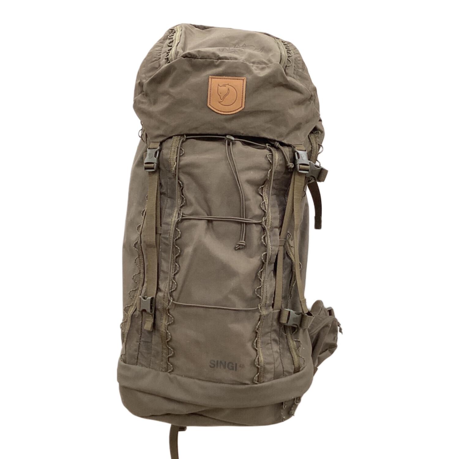 fjallraven フェールラーベンsingi48 ダークオリーブ 【公式通販】