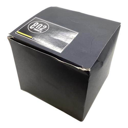 802PRODUCTS (ハチオウジプロダクト) ランタンアクセサリー カリフォルニアイエロー ※デイツ78・フュアハンド対応 ランタングローブ