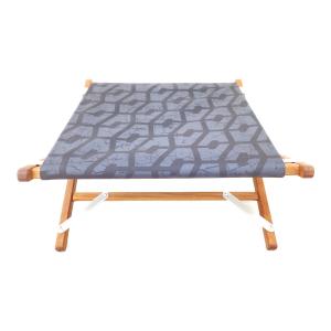 NATURAL MOUNTAIN MONKEYS (ナチュラルマウンテンモンキーズ) アウトドアチェア ブラック アシモクラフツカスタム リトルコット