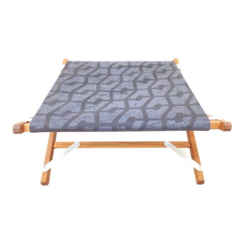 NATURAL MOUNTAIN MONKEYS (ナチュラルマウンテンモンキーズ) アウトドアチェア ブラック アシモクラフツカスタム リトルコット