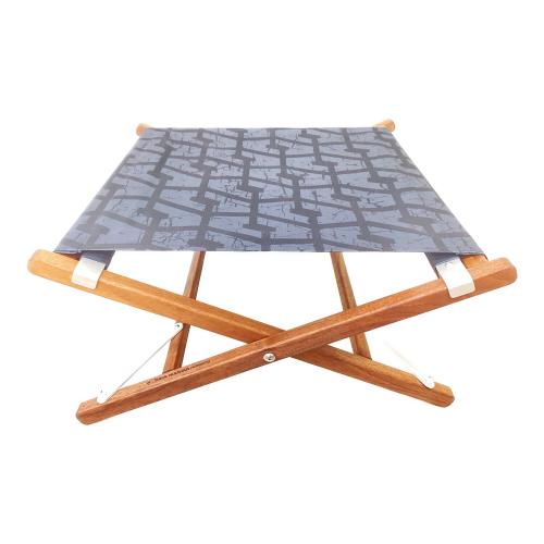 NATURAL MOUNTAIN MONKEYS (ナチュラルマウンテンモンキーズ) アウトドアチェア ブラック アシモクラフツカスタム リトルコット