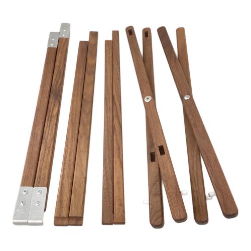 NATURAL MOUNTAIN MONKEYS (ナチュラルマウンテンモンキーズ) アウトドアチェア ブラック アシモクラフツカスタム リトルコット