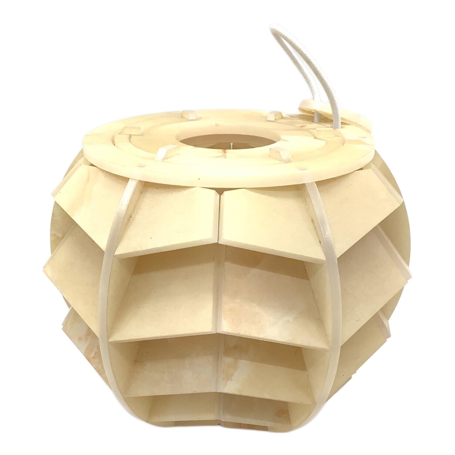 BELKROOT (ベルクロート) ランタンアクセサリー ベージュ ※ゴールゼロ