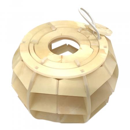 BELKROOTベルクロート ぼたん ストーン 真鍮ベルフック付き BELKROOTベルクロート ぼたん ストーン 真鍮ベルフック付き