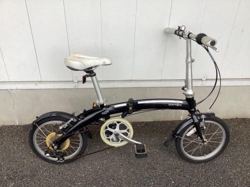 DAHON (ダホン) 折りたたみ自転車 16インチ オプシディアンブラック curve D7 30周年モデル  D210645915 TOURNEY