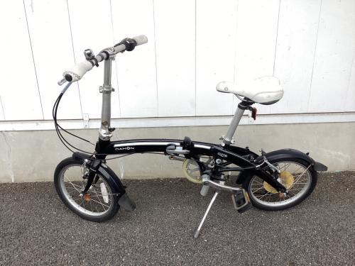 DAHON (ダホン) 折りたたみ自転車 16インチ オプシディアンブラック curve D7 30周年モデル  D210645915 TOURNEY