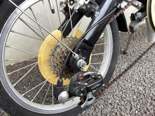 DAHON (ダホン) 折りたたみ自転車 16インチ オプシディアンブラック curve D7 30周年モデル  D210645915 TOURNEY