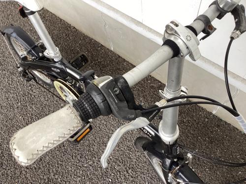 DAHON (ダホン) 折りたたみ自転車 16インチ オプシディアンブラック curve D7 30周年モデル  D210645915 TOURNEY