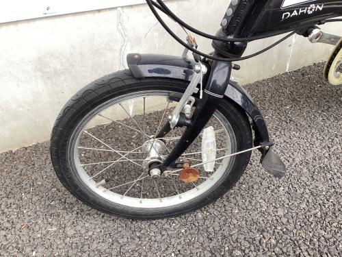 DAHON (ダホン) 折りたたみ自転車 16インチ オプシディアンブラック curve D7 30周年モデル  D210645915 TOURNEY