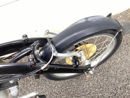 DAHON (ダホン) 折りたたみ自転車 16インチ オプシディアンブラック curve D7 30周年モデル  D210645915 TOURNEY