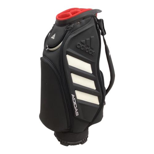 adidas (アディダス) キャディバッグ ブラック HA3131 6分割