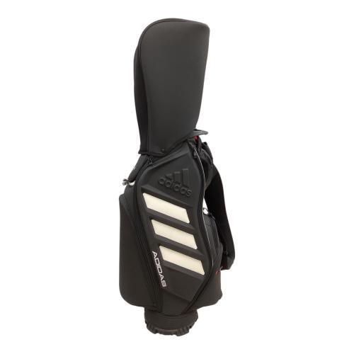 adidas (アディダス) キャディバッグ ブラック HA3131 6分割