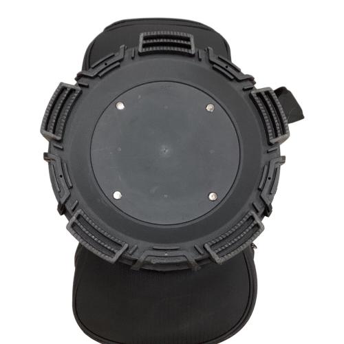 adidas (アディダス) キャディバッグ ブラック HA3131 6分割