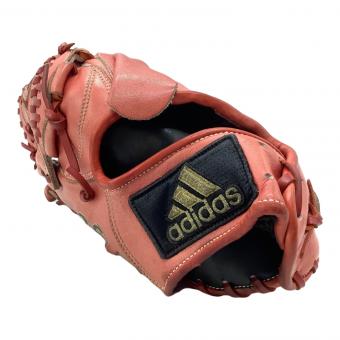 adidas (アディダス) 硬式グローブ ライトスカーレット 和田モデル ケース付 Professional 投手用 左投げ用 IX500-X49732