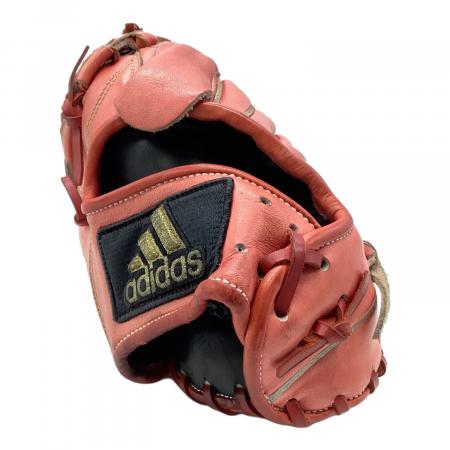 adidas (アディダス) 硬式グローブ ライトスカーレット 和田モデル