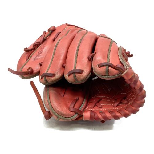 adidas (アディダス) 硬式グローブ ライトスカーレット 和田モデル ケース付 Professional 投手用 左投げ用 IX500-X49732