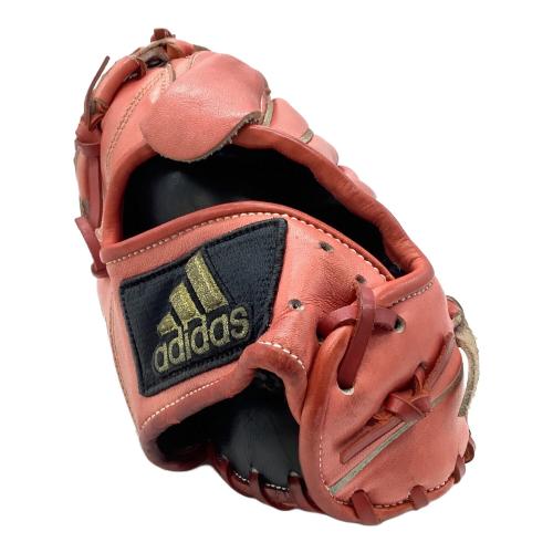 adidas (アディダス) 硬式グローブ ライトスカーレット 和田モデル ケース付 Professional 投手用 左投げ用 IX500-X49732