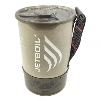 JETBOIL (ジェットボイル) シングルガスバーナー グレー PSLPGマーク有 SOLTI 2012年製 使用燃料【OD缶】