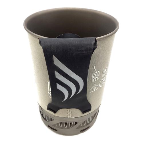 JETBOIL (ジェットボイル) シングルガスバーナー グレー PSLPGマーク有 SOLTI 2012年製 使用燃料【OD缶】