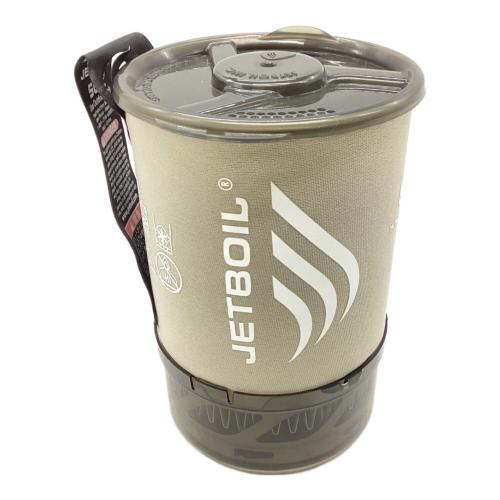 JETBOIL (ジェットボイル) シングルガスバーナー グレー PSLPGマーク有 SOLTI 2012年製 使用燃料【OD缶】