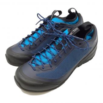 ARC'TERYX (アークテリクス) トレッキングシューズ メンズ SIZE 26cm ブルー ACRUX FL GORE-TEX 063209-216991 ローカット