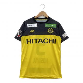 柏レイソル (カシワレイソル) サッカーユニフォーム メンズ SIZE M イエロー×ブラック 【9】細谷真大 2025ホームオーセンティック ユニフォーム