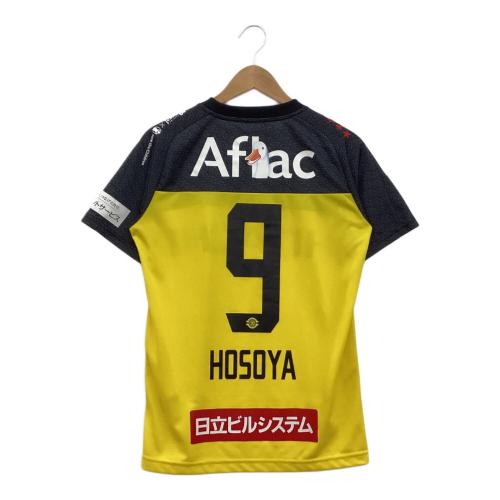 柏レイソル (カシワレイソル) サッカーユニフォーム メンズ SIZE M イエロー×ブラック 【9】細谷真大 2025ホームオーセンティック ユニフォーム