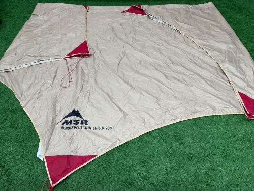 MSR (エムエスアール) ウィングタープ ランデブーサンシールド200