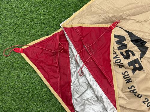 MSR (エムエスアール) ウィングタープ ランデブーサンシールド200