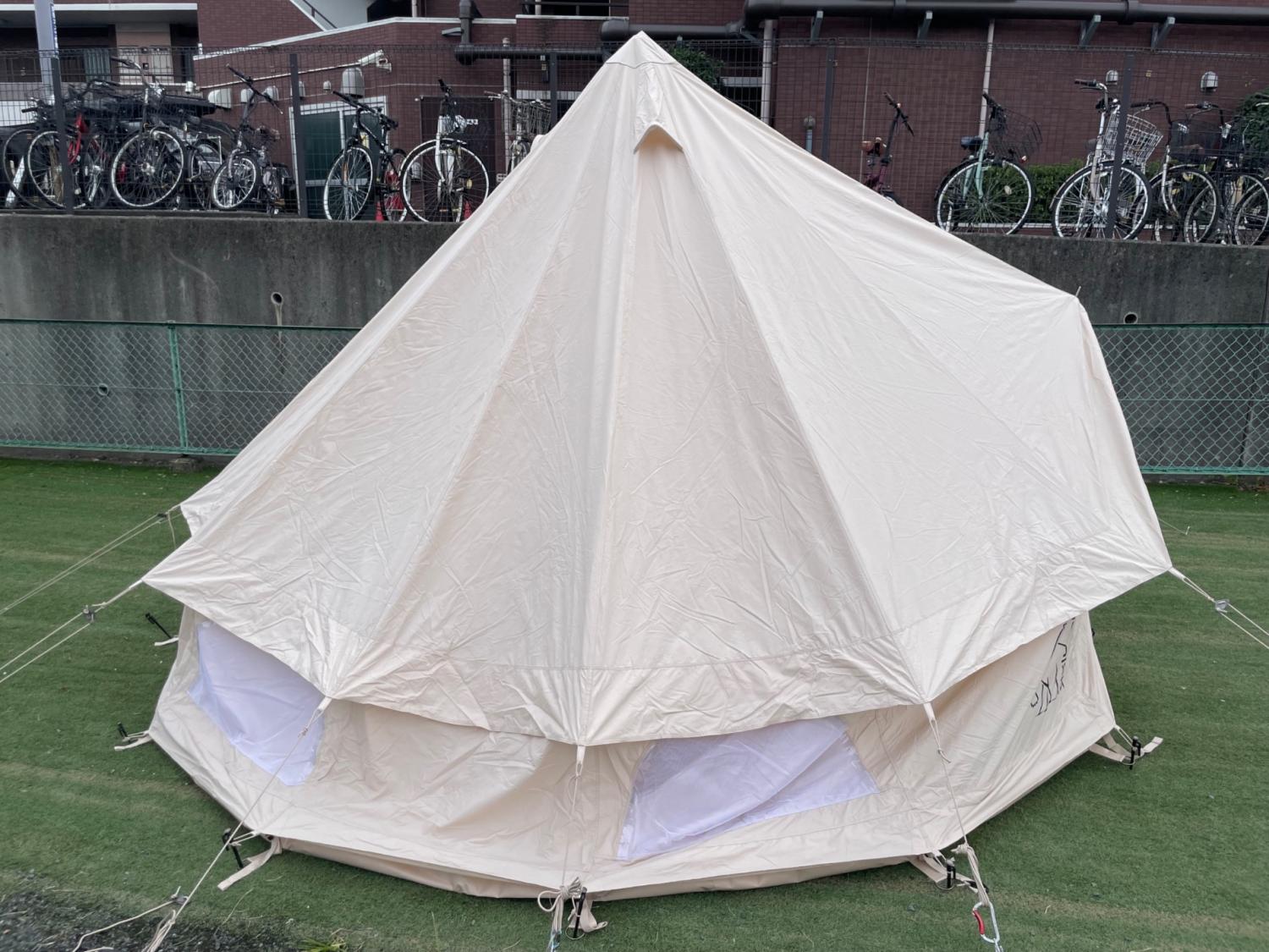 新品未使用　自宅保管品　アスガルド12.6 ワンポールテント 新品未使用 自宅保管品 アスガルド12.6 ワンポールテント - メルカリ