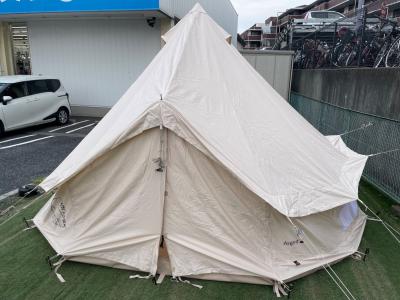 Nordisk (ノルディスク) モノポールテント 142023 アスガルド12.6 375×400×250cm 5～6人用 コットン素材