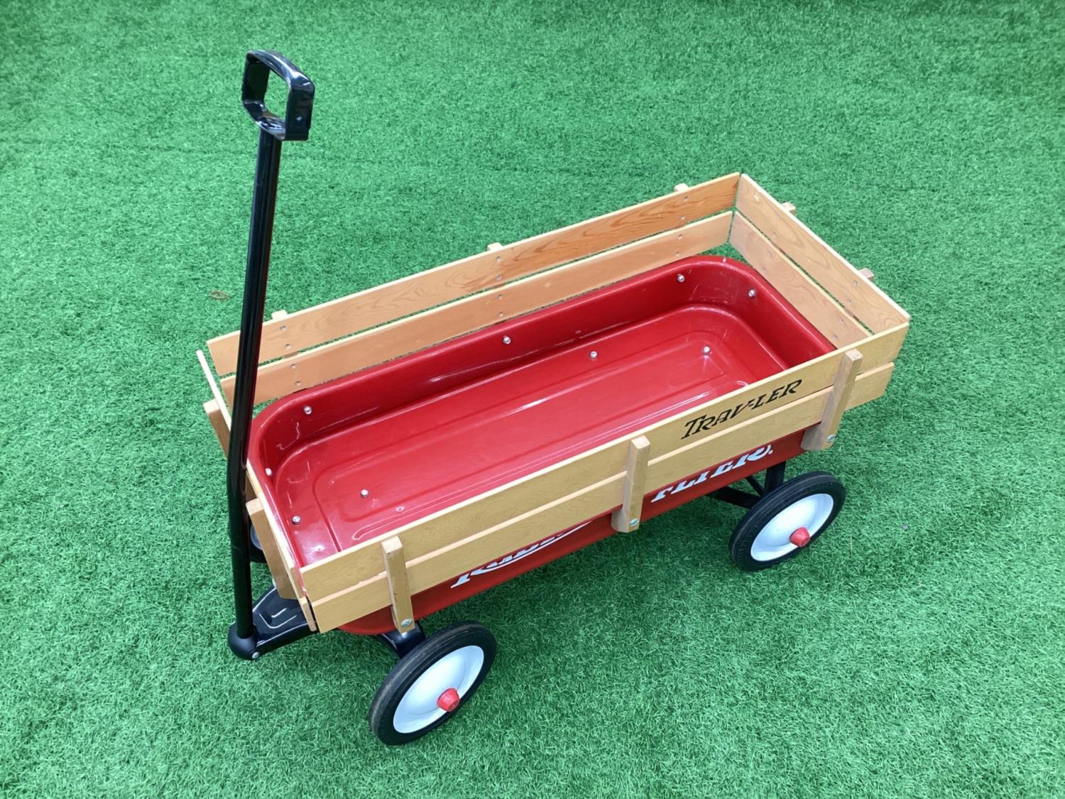 ラジオフライヤー トラベラー ワゴン 【モノ市場知立店】131 Radio Flyer/ラジオフライヤー】トラベラーワゴン入荷!!【大宮店