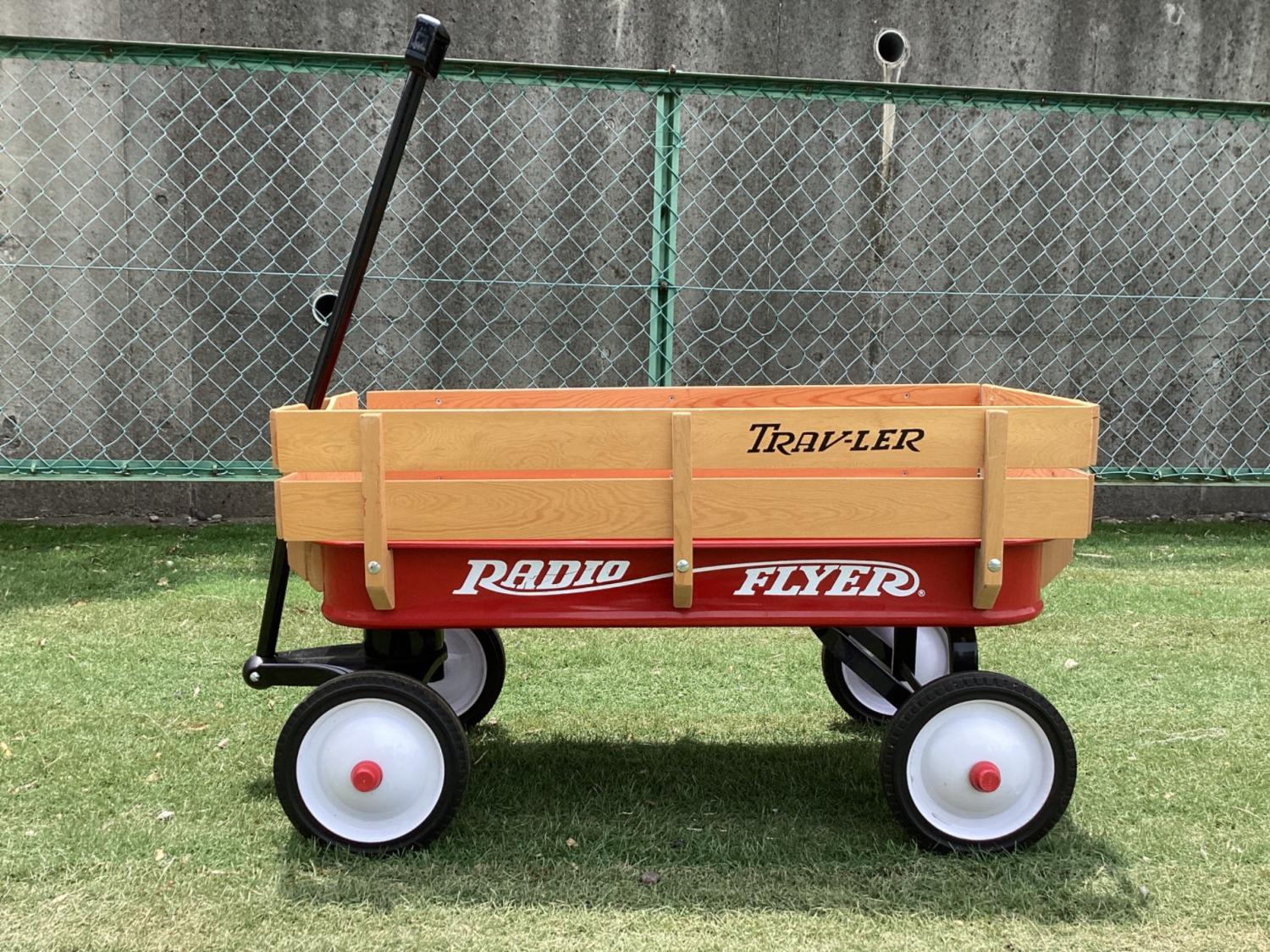 Radio Flyer (ラジオフライヤー) キャリーワゴン レッド｜トレファクONLINE