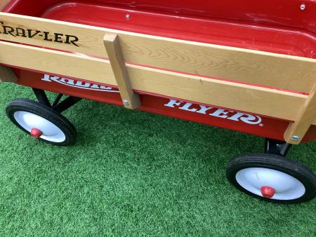Radio Flyer (ラジオフライヤー) キャリーワゴン レッド｜トレファクONLINE
