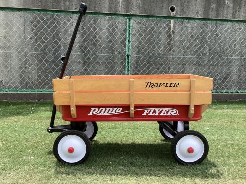 Radio Flyer(ラジオフライヤー)　キャリーワゴン　レッド Radio Flyer (ラジオフライヤー) キャリーワゴン レッド｜トレファクONLINE