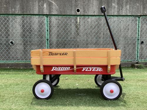 Radio Flyer (ラジオフライヤー) キャリーワゴン レッド｜トレファクONLINE
