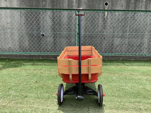 Radio Flyer (ラジオフライヤー) キャリーワゴン レッド