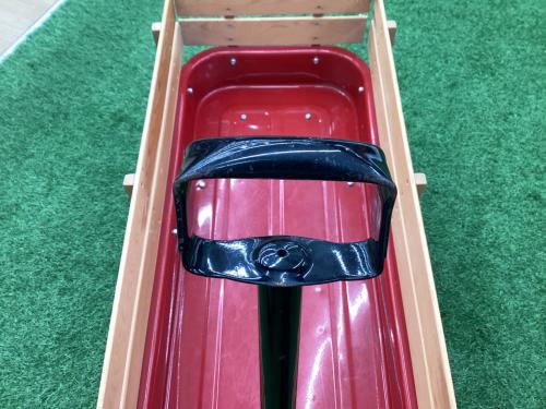 Radio Flyer (ラジオフライヤー) キャリーワゴン レッド