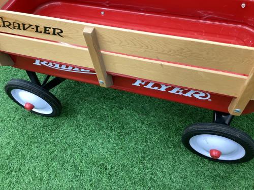 Radio Flyer (ラジオフライヤー) キャリーワゴン レッド