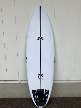 PLACEBO (プレセボ) ショートボード 6'0”x21.50”x2.70” DURA-FLEX4  39.00L ROUND NOSE ROUND 5フィンタイプ ラウンドピンテール