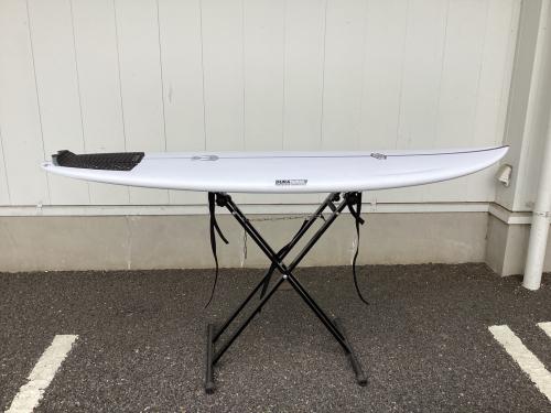 PLACEBO (プレセボ) ショートボード 6'0”x21.50”x2.70” DURA-FLEX4  39.00L ROUND NOSE ROUND 5フィンタイプ ラウンドピンテール