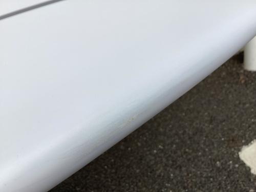 PLACEBO (プレセボ) ショートボード 6'0”x21.50”x2.70” DURA-FLEX4  39.00L ROUND NOSE ROUND 5フィンタイプ ラウンドピンテール