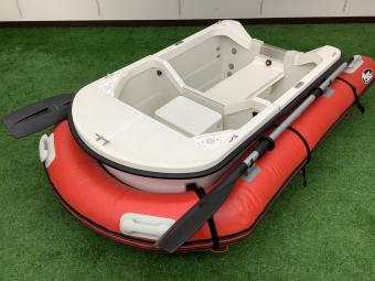 HOPE BOARD 釣リ オール・フットポンプ付 組み立て式カヤック(ボート)